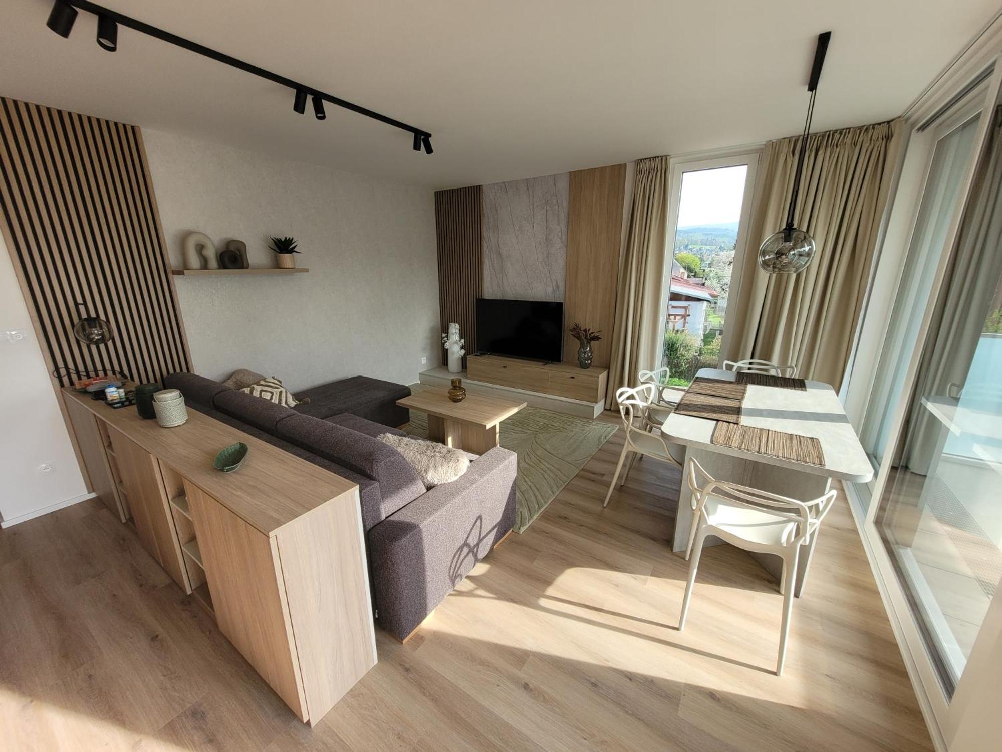 Apartman Bohemika Deluxe Vrchlabí Exteriér fotografie